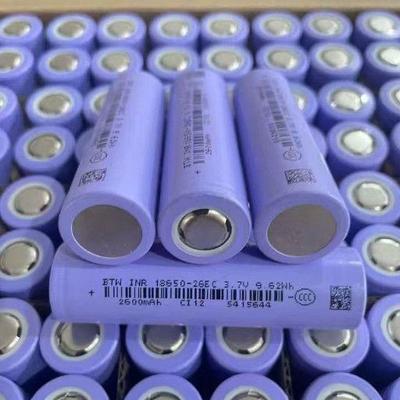 全新18650锂电池2600mAh动力10c电动工具3.7v电动车倍率电芯电钻