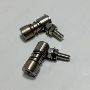 船用油门线和尚头油门挡位线连接头304不锈钢球头油门线卡套压板