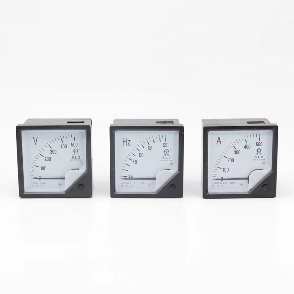 原厂20.30kw40.50.75.100.150.200千瓦柴油发电机组6L2电压表500V