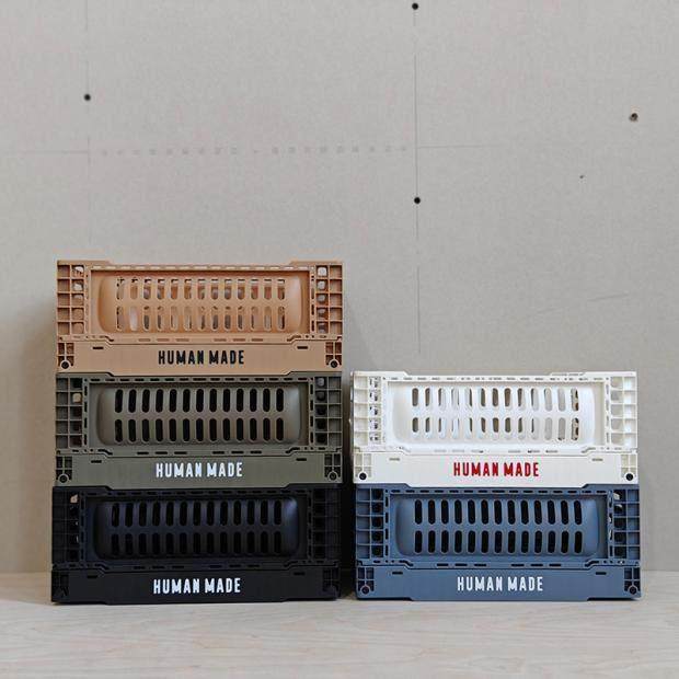 HUMANMDAE工业风折叠收纳户外家用杂物桌面整理车载露营水果篮子,收纳整理,橱柜收纳筐,淘宝优惠券,粉丝福利购,淘宝优惠卷