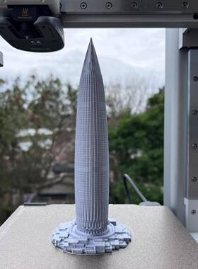 中国华润大厦模型深圳春笋地标建筑摆件定制礼品旅游建筑工艺礼品