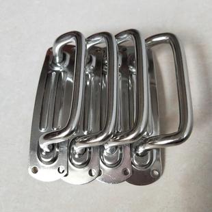 豪华汤桶耳 不锈钢实心提桶汤耳 无磁把手不锈钢桶锅耳配件