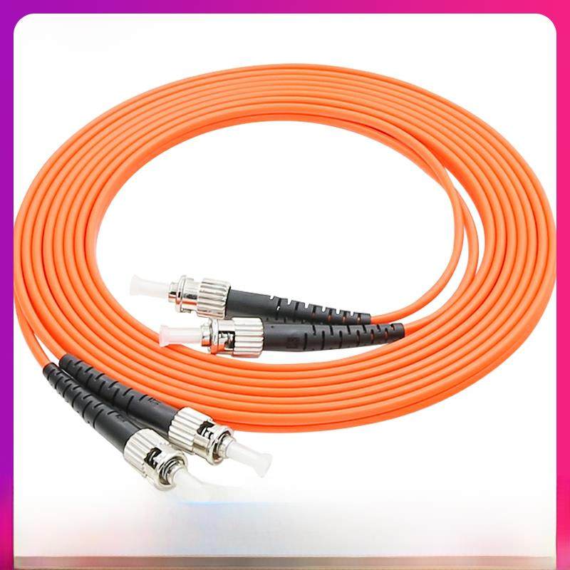 工厂直销St-St多模光纤跳线尾纤双芯3.5m 10.15m 20m大量库存