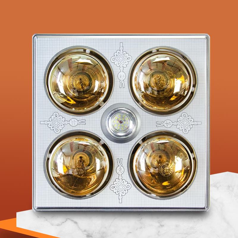 挂式 浴霸灯泡照明取暖灯防水防爆中间275wled光源专用老式家通用