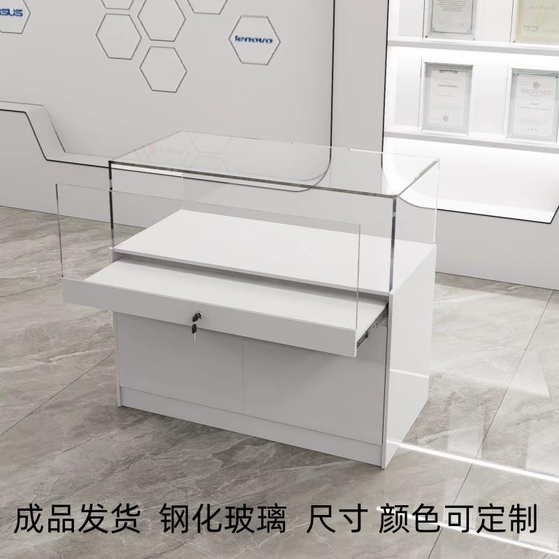 定制珠宝首饰样品文物手机展示柜产品纪念馆展厅展览陈列玻璃柜台