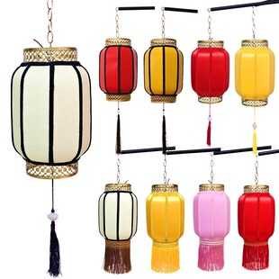 长安三万里古风舞蹈道具黄色手提灯笼手持古典舞用品舞台表演宫灯