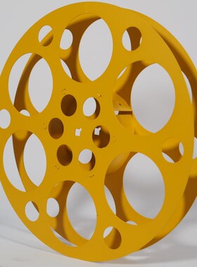 怀旧老电影婚庆店面壁挂道具35毫米16mm70mm电影胶片片夹创意摆件