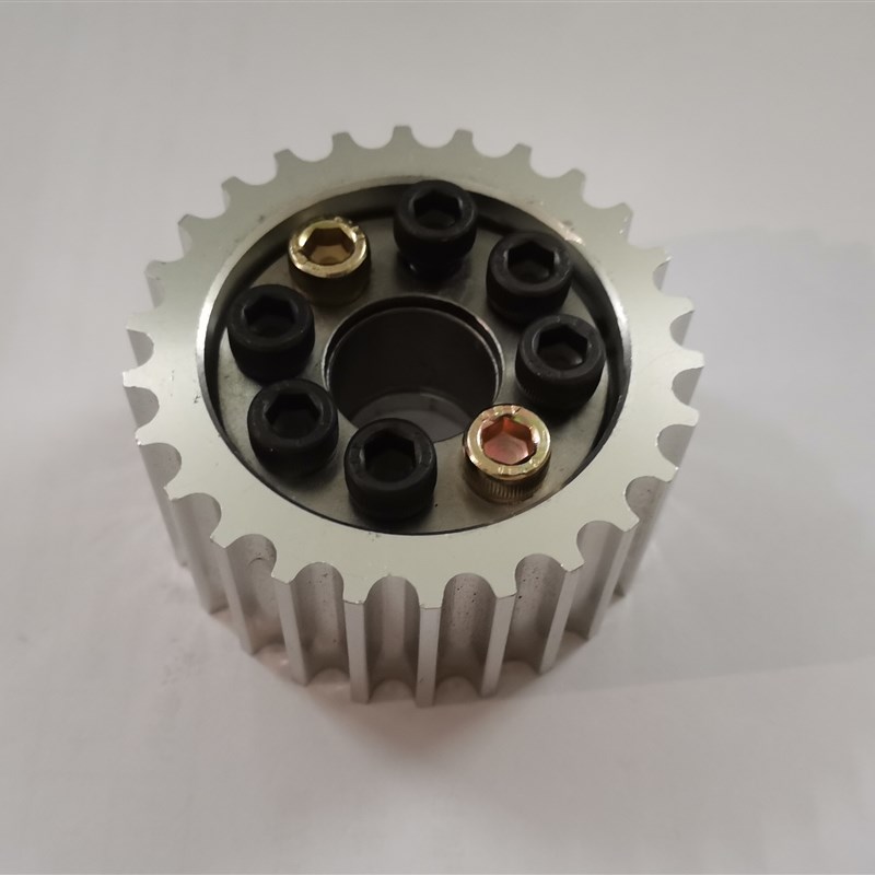 机械手同步轮8M22齿26齿30齿30zh40H 配胀紧套 同步带 齿轮 齿条