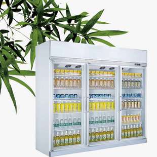 明岳三门冷藏柜Beer 1.8米超市便利展示柜 cabinet