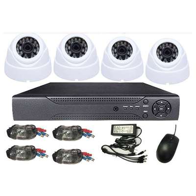 监控 AHD Camera Kit CCTV System  Dome Security Surveillance