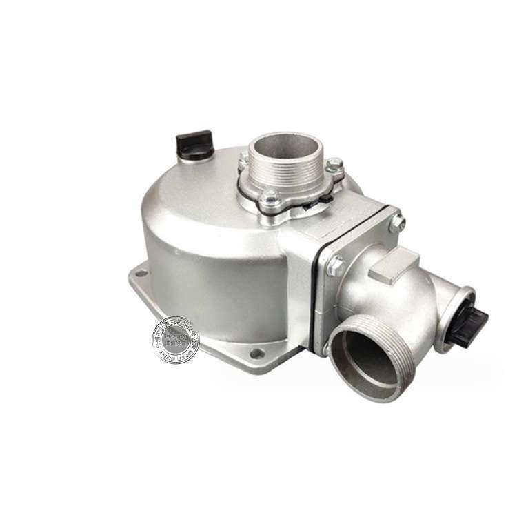 168F/170F汽油机水泵2寸自吸泵水泵泵体 WP20 50泵体泵壳带铝泵头