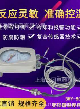 杭州华立BWY-802ATH变压器温度控制器 BWY(WTYK)-803TH油面温控仪