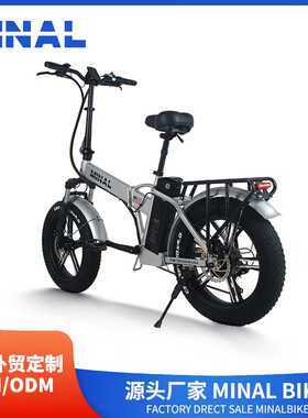 外贸出口MINAL电动自行车FTC200一体轮48V350W10.5A 07