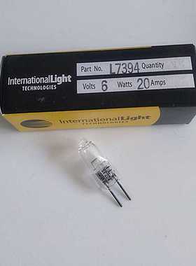 MD魅力2000意大利半自动生化灯泡ILT L7394 6V20W