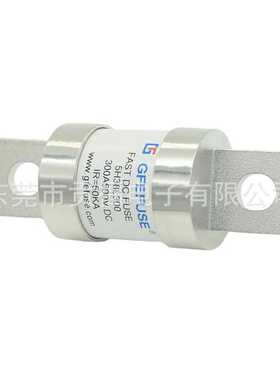 厂家产销售插电式混合动力汽车保险丝300A500V直流汽车熔断器