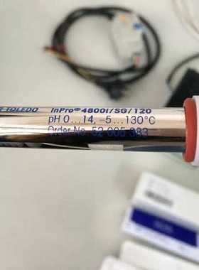 PH电极InPro4800  高温酸度计 耐压耐介质反渗PH电极
