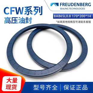 德国原装 200 170 O型密封圈 CFW丁腈骨架油封BAB6SL0.8