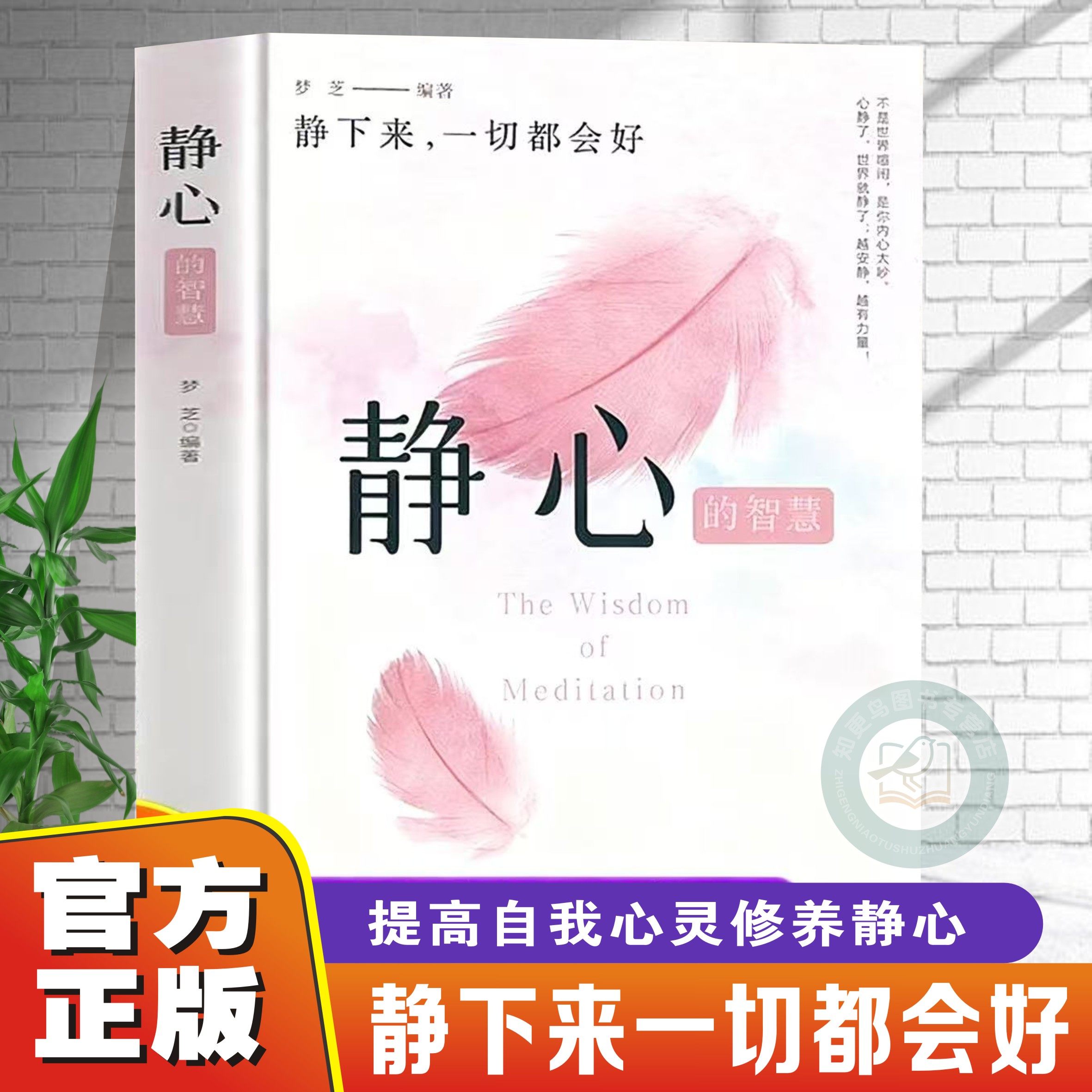 【官方正版】静心的智慧静下来一切都会好做自己的心理医生反内耗心理学摆脱焦虑抑郁情绪的心灵修养成功励志大全集畅销书籍排行榜