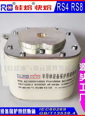 快速熔断器RS8 1500V1250A/1500A/1600A/1800A/2000A P1m106N