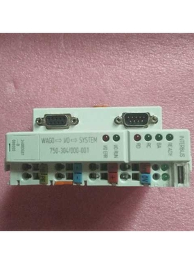 A026*原装wago万可模块 750-304/000-001 全新无包装现货
