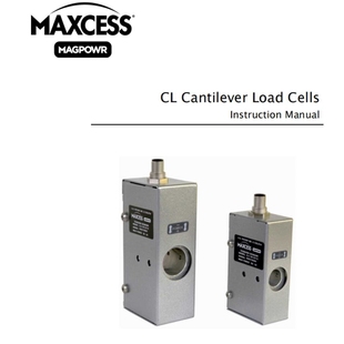 MAXCESS CL115EC12张力传感器15 LB