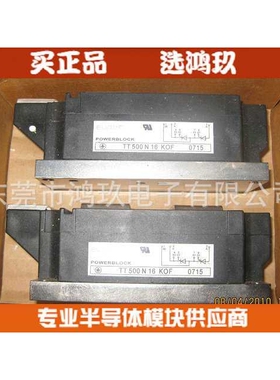 供 TT500N16KOF 可控硅模块