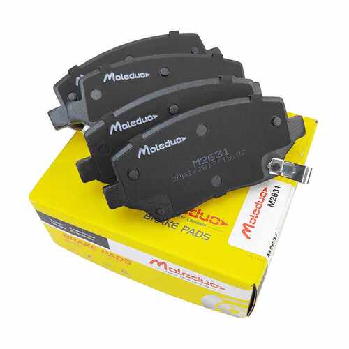 适用上汽MAXUS D60 EG50 EUNIQ 5 EV30 G50陶瓷前刹车片C00168948