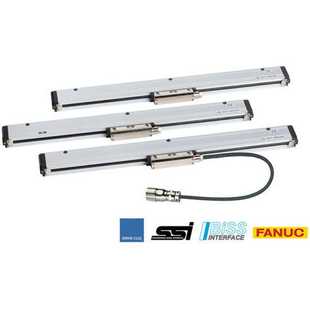 数控机床专用绝对式 BiSS 光栅尺 SSI 1vpp信号 串行接口 GVS608