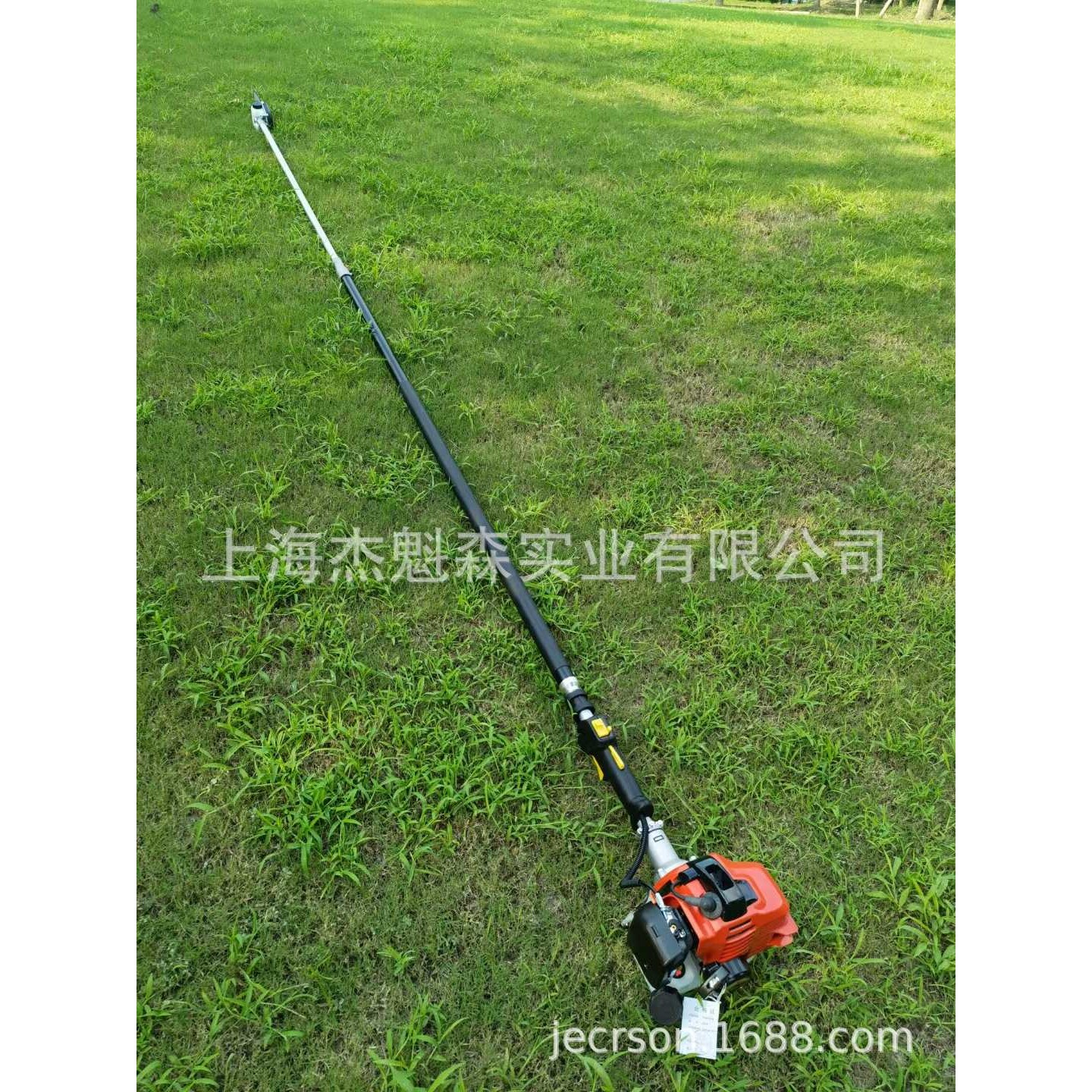 PP360高枝油锯 四米加长伸缩杆 二冲程果树园林高空修枝锯