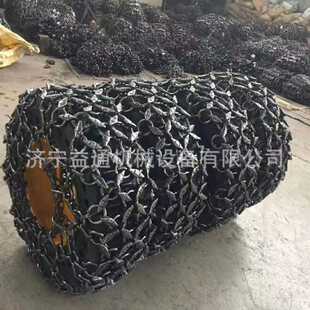 23.5-25装载机轮胎保护链 矿山采石场轮胎链条 履带式保护链条