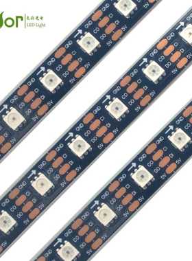 WS2813 5V 60灯内置IC 低压LED灯带 动感灯箱具备断点续传