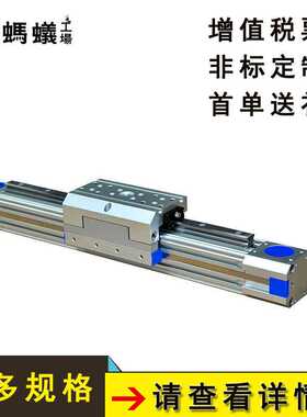 厂家直销 FEBT40-LG1 欧规同步带滑台缸系列（高轨加强型）机械臂