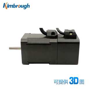 0.8NM 四线 两相42永磁刹车步进电机 机身60MM