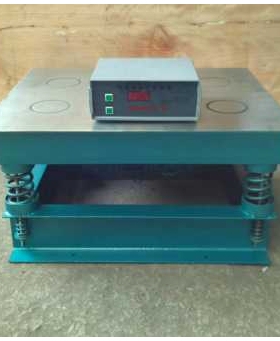 HCZT-1磁性混凝土振动台，混凝土振动台800*600磁性振动台