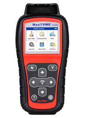 道通AUTEL TS508WF汽车诊断仪检测电脑解码故障清除胎压检测