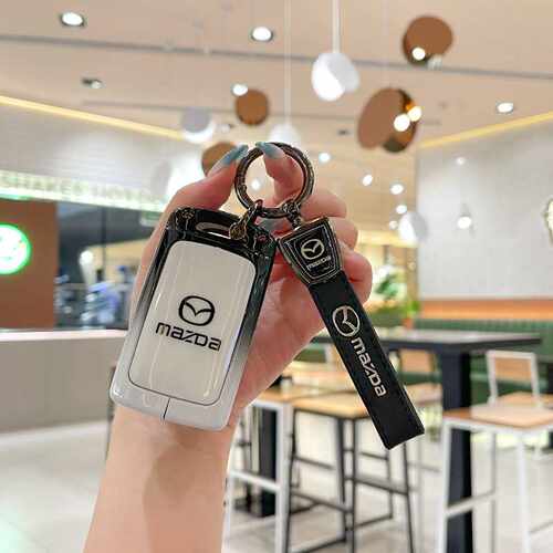 适用马自达3昂克赛拉次世代钥匙套2024款cx50扣cx5扣cx4汽车用品