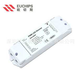 欧切斯12-24V DALI调光调色器4通道5A恒压调光电源控制器DALI6004