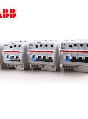 ABB断路器GSH200系列10A漏电保护开关3P三极GSH203A-C10/0.03AP-R