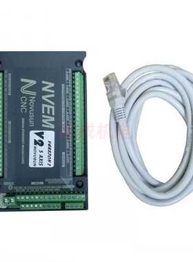 以太网MACH3接口板三轴控制，NVEM CNC 控制器 NOVUSUN