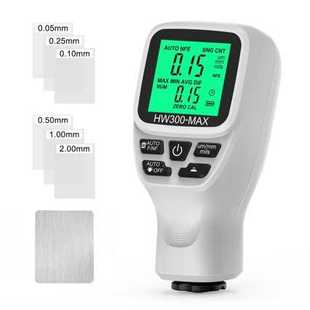 HW300 MAX高精度测厚仪防滑漆膜仪厚度计干膜膜厚仪