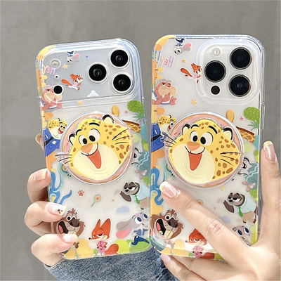 卡通疯狂动物城适用苹果17