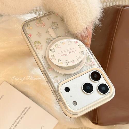 温柔彩花束适用iPhone17手