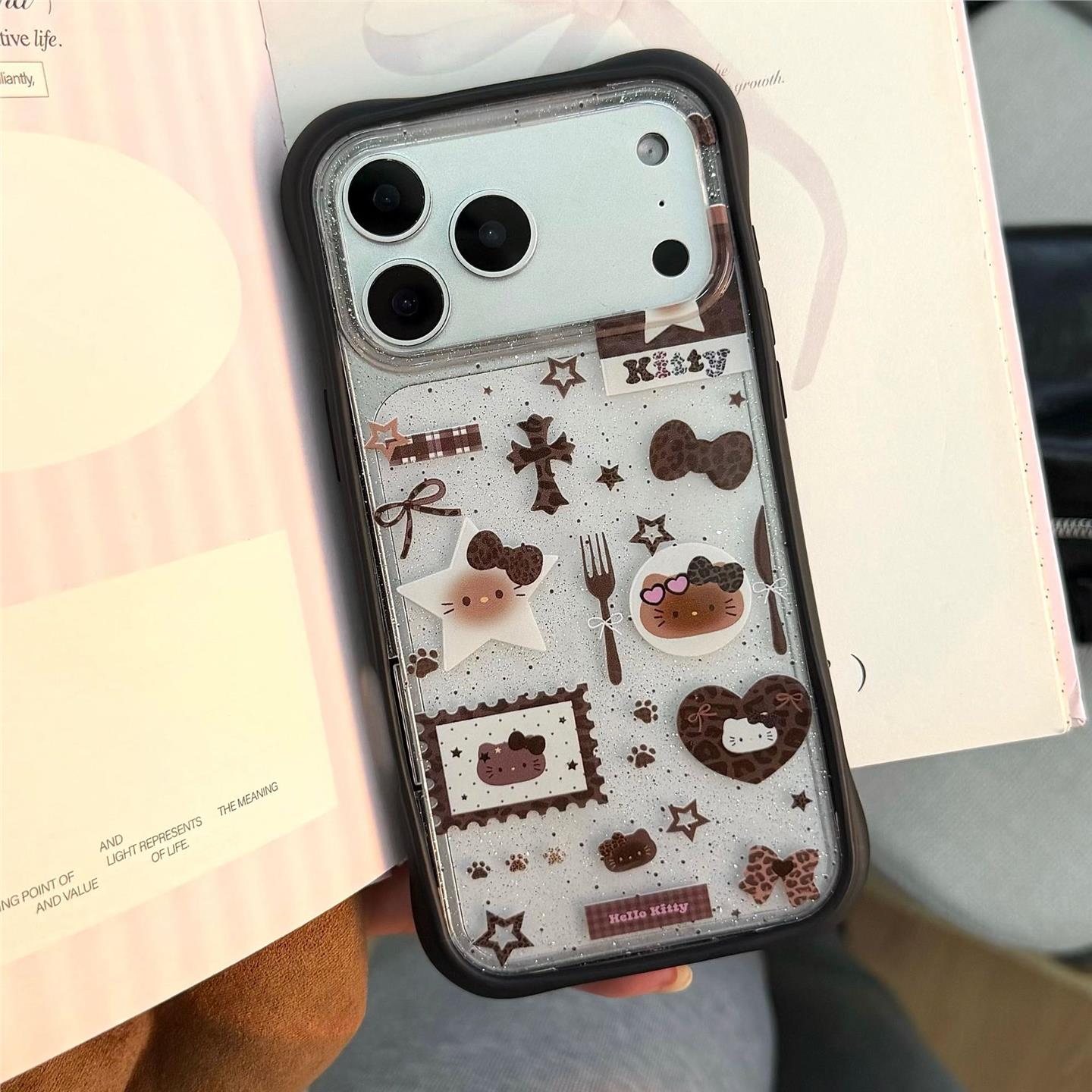 磁吸随心换可拆卸可换背板手机壳