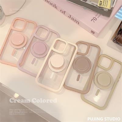 简约ins纯色磁吸支架phoe1