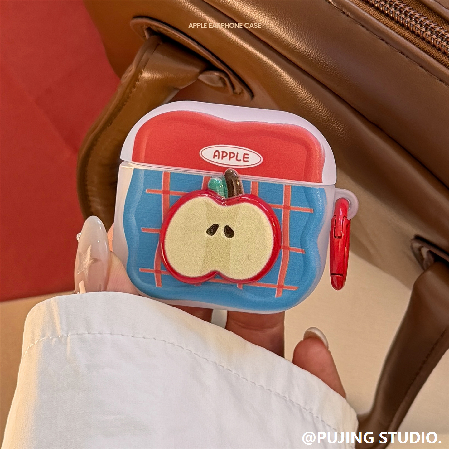 ins撞色立体苹果适用airpods3耳机套pro 2保护套无线蓝牙4代1挂环,运动包/户外包/配件,钱包,淘宝优惠券,粉丝福利购,淘宝优惠卷