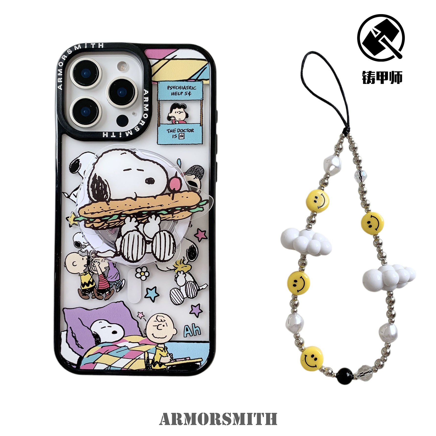 韩国ins法棍史努比16proma