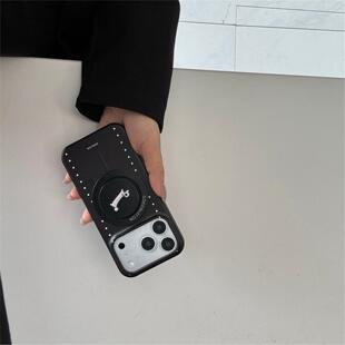 菲林波点适用iphone17手机包磁吸17promax保护壳1516promax保护套