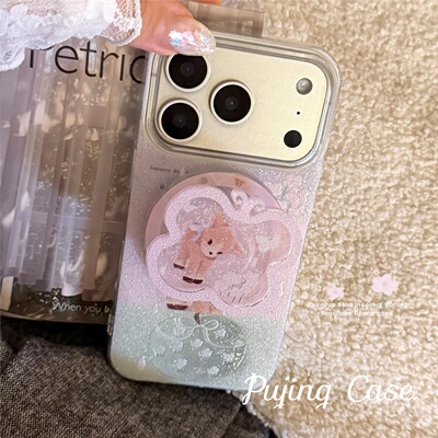 绿野小鹿适用苹果iPhone17Pro