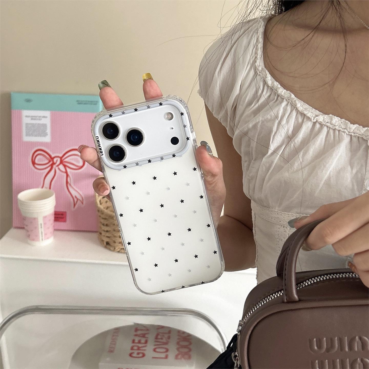 ins韩风满屏星苹果17proma