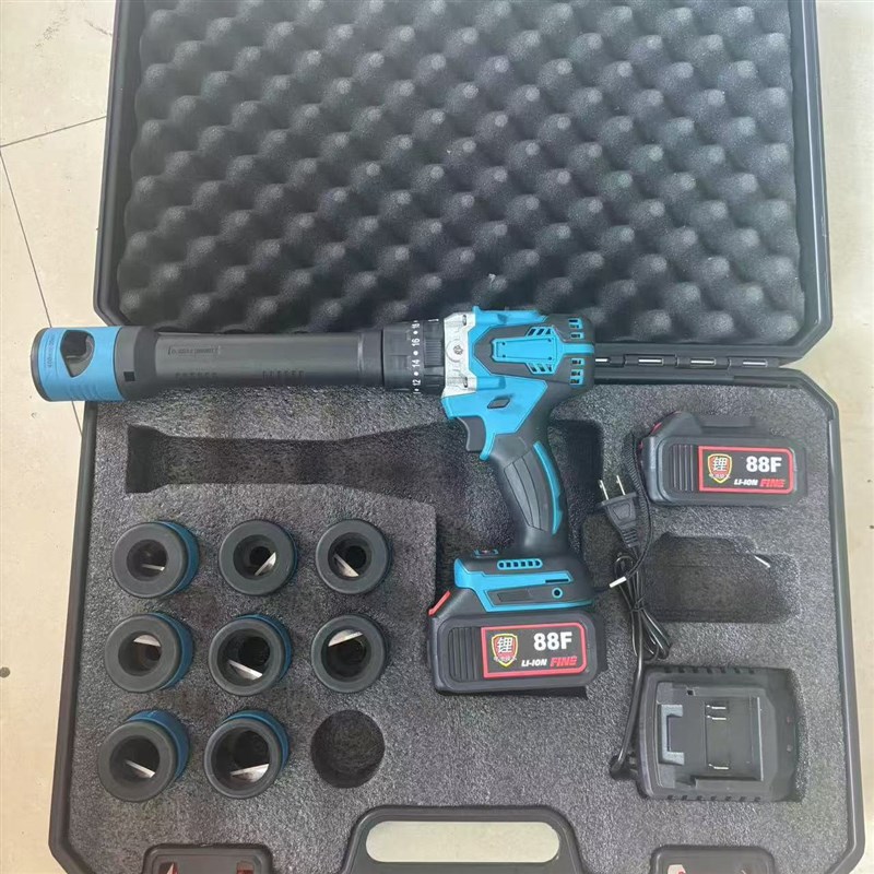 充电式电动剥线钳SW-1018型硬线低压单T股电缆快速剥皮机